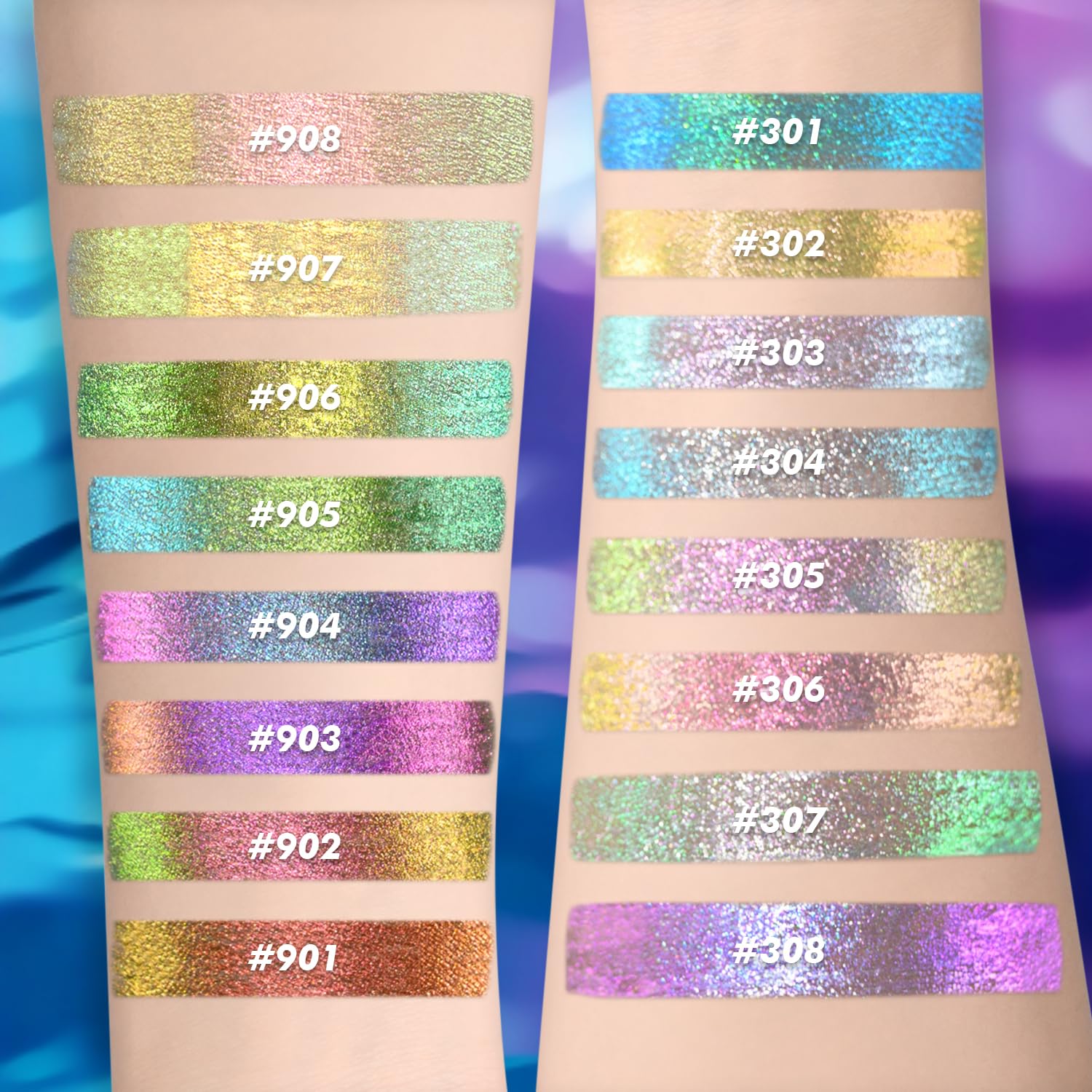 CHARMACY – couleurs qui changent selon l angle pour un look multidimensionnel.