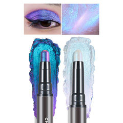CHARMACY Multichrome 2 en 1, crayon ombre crème, application lisse et durable.