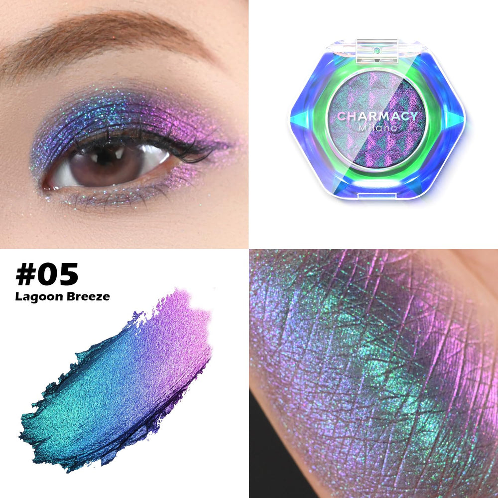 CHARMACY Multichrome: texture facile à appliquer pour un rendu vibrant et uni.