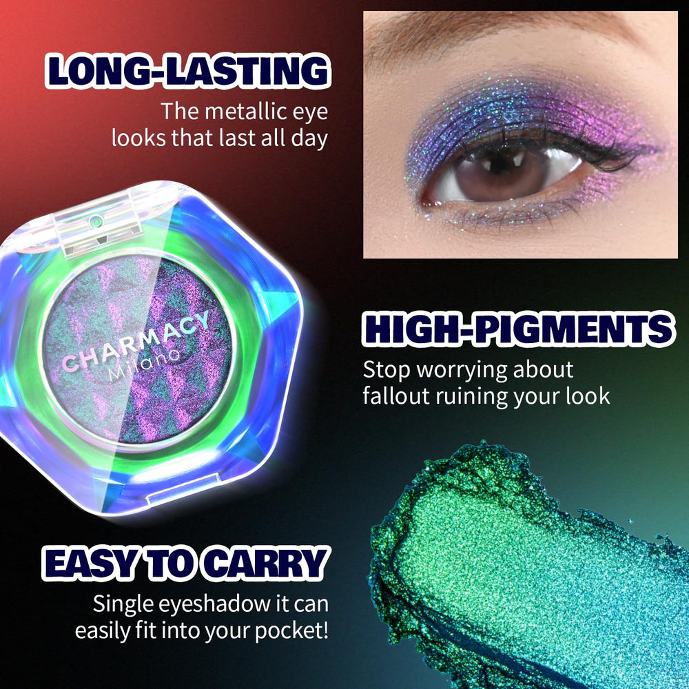 CHARMACY Multichrome: formule waterproof, tenue qui résiste à la journée.
