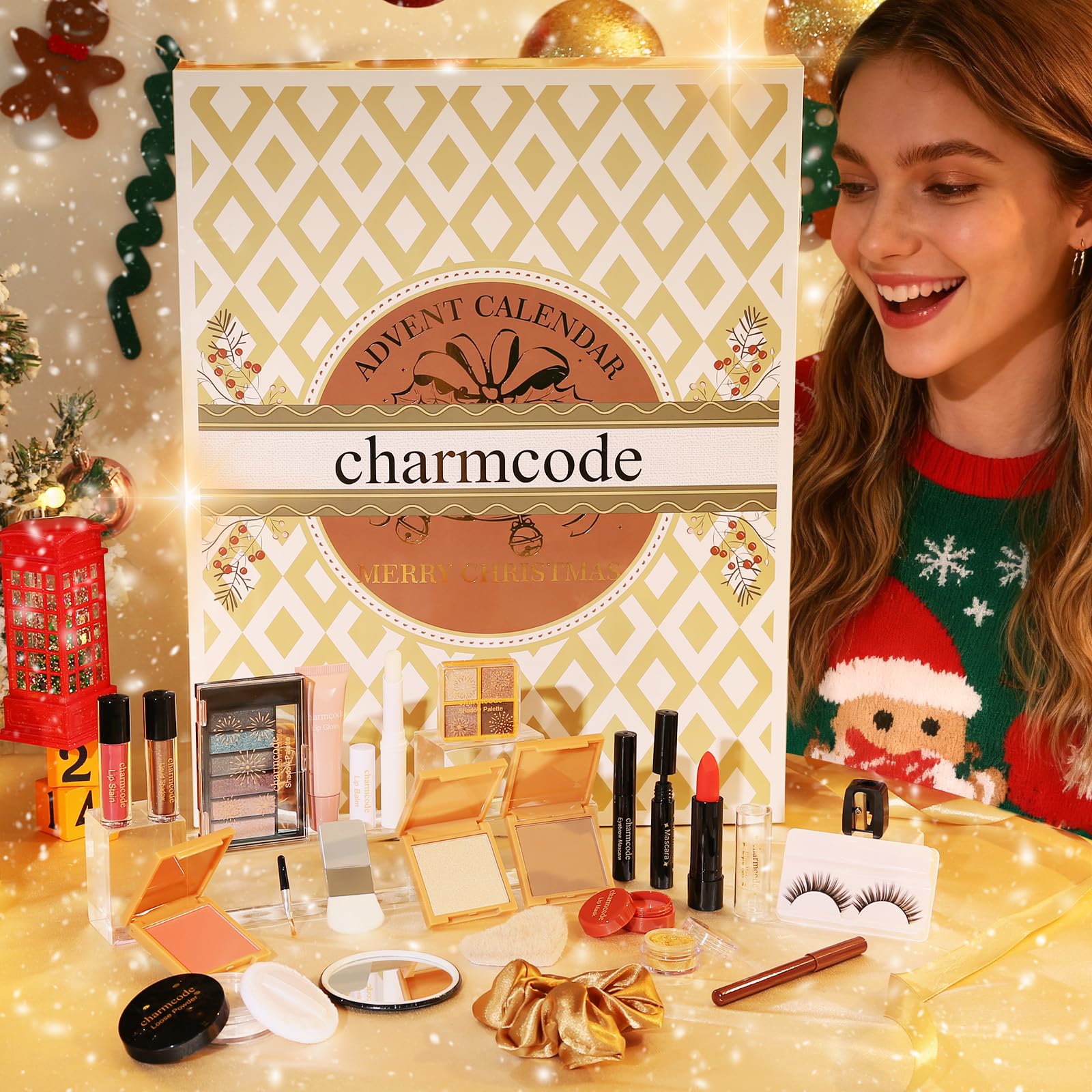 CHARMCODE Accessoires Maquillage – pinceaux et brosses pour une application précise.