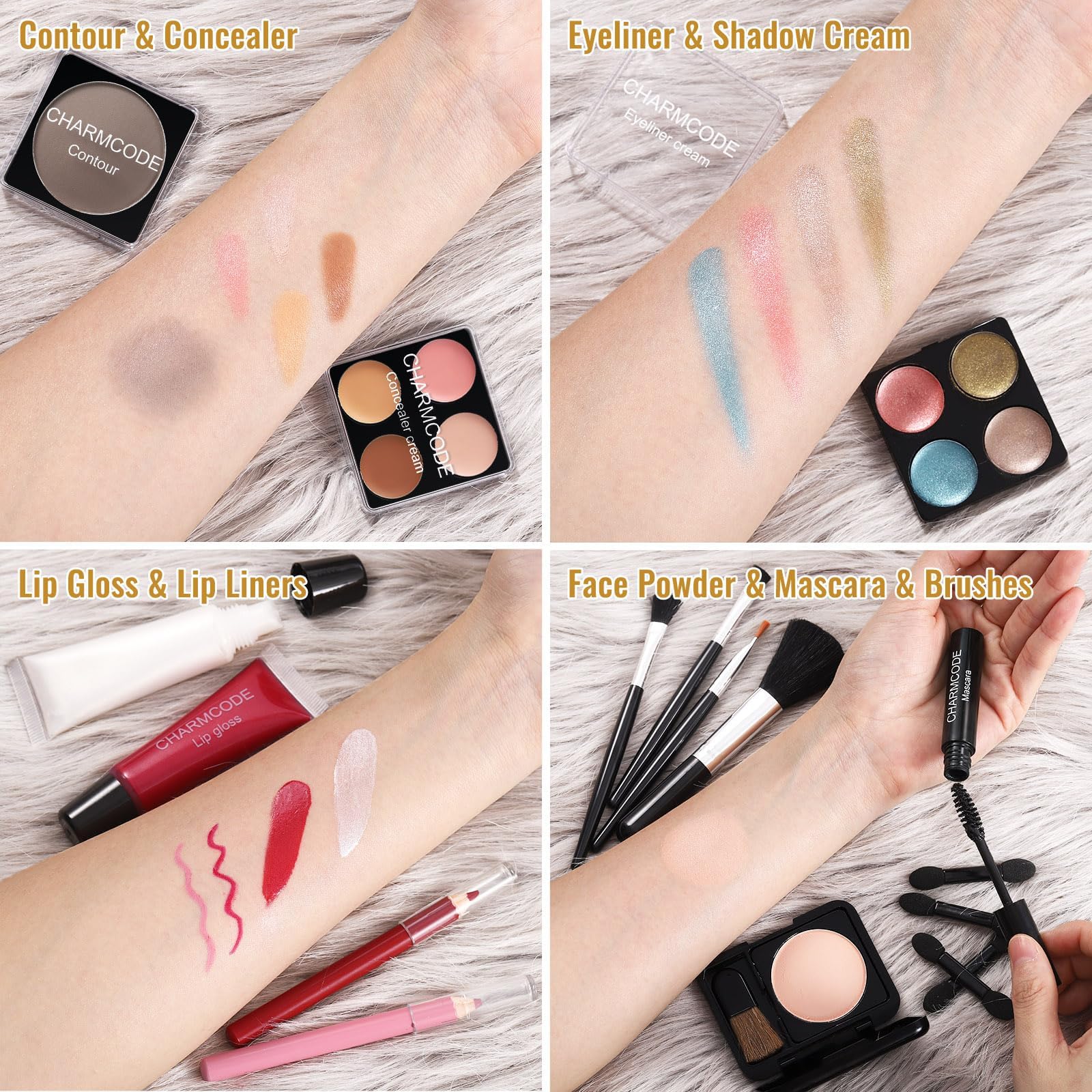 CHARMCODE crème concealer: couvrance légère à moyenne et correction ciblée