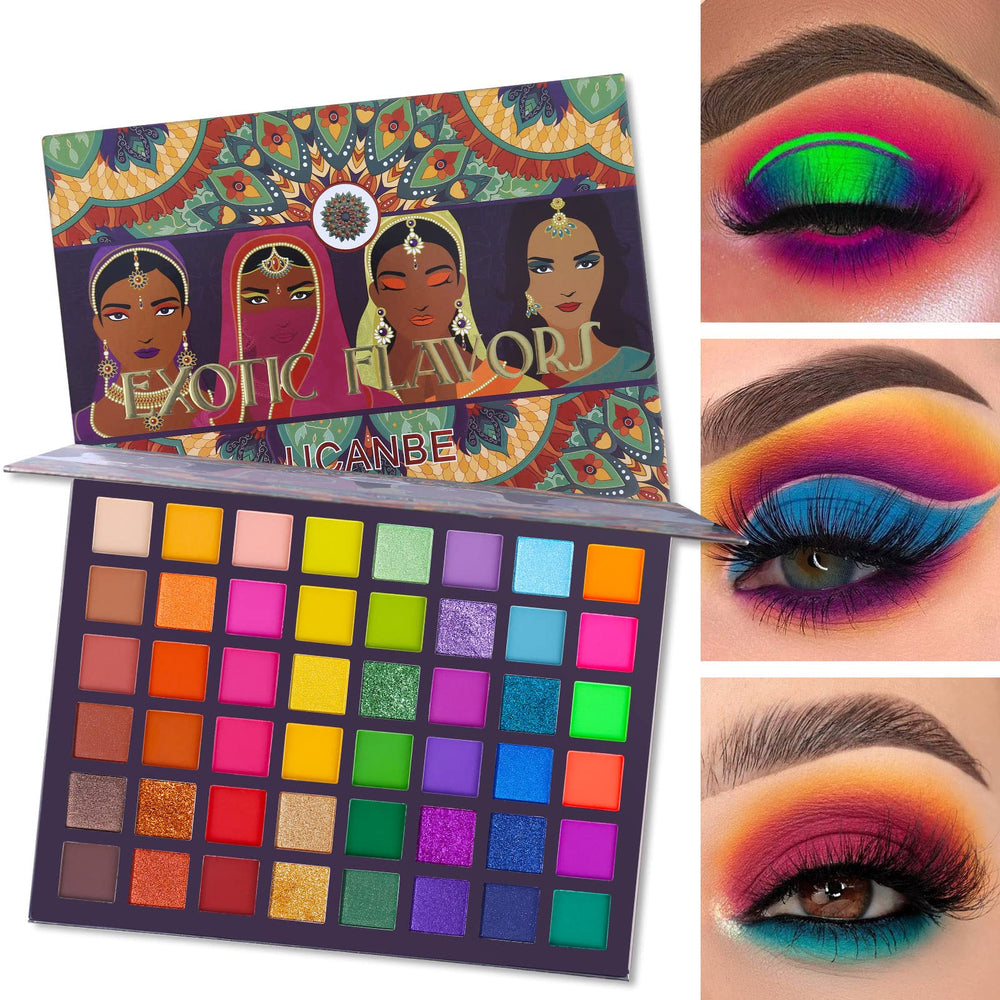 CHARMCODE Exotic Flavors neon colors ready for bold nightlife looks