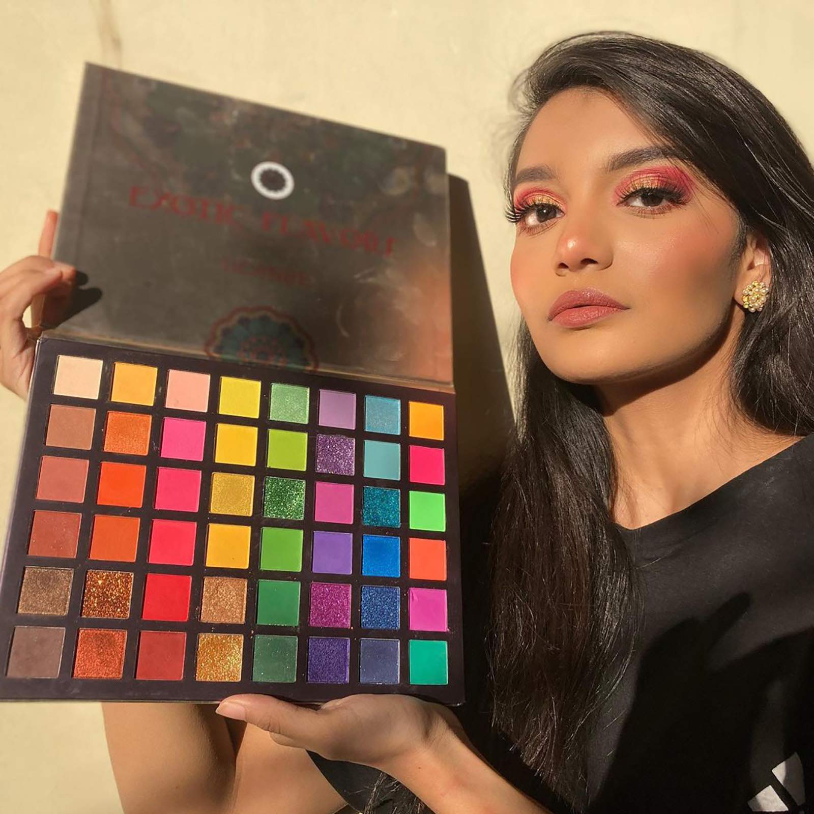 CHARMCODE Exotic Flavors swatches show 48 pigments for creative shades