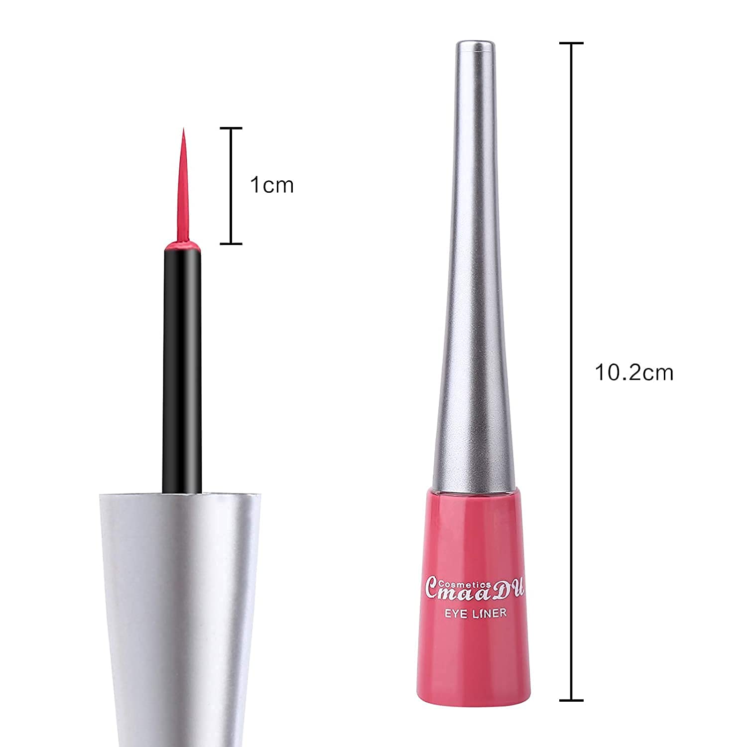 CHARMCODE teinte blanche liquide idéale pour agrandir le regard.