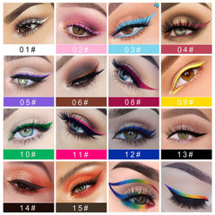 CHARMCODE nuanciers de teintes pour tester des looks rapides et précis.