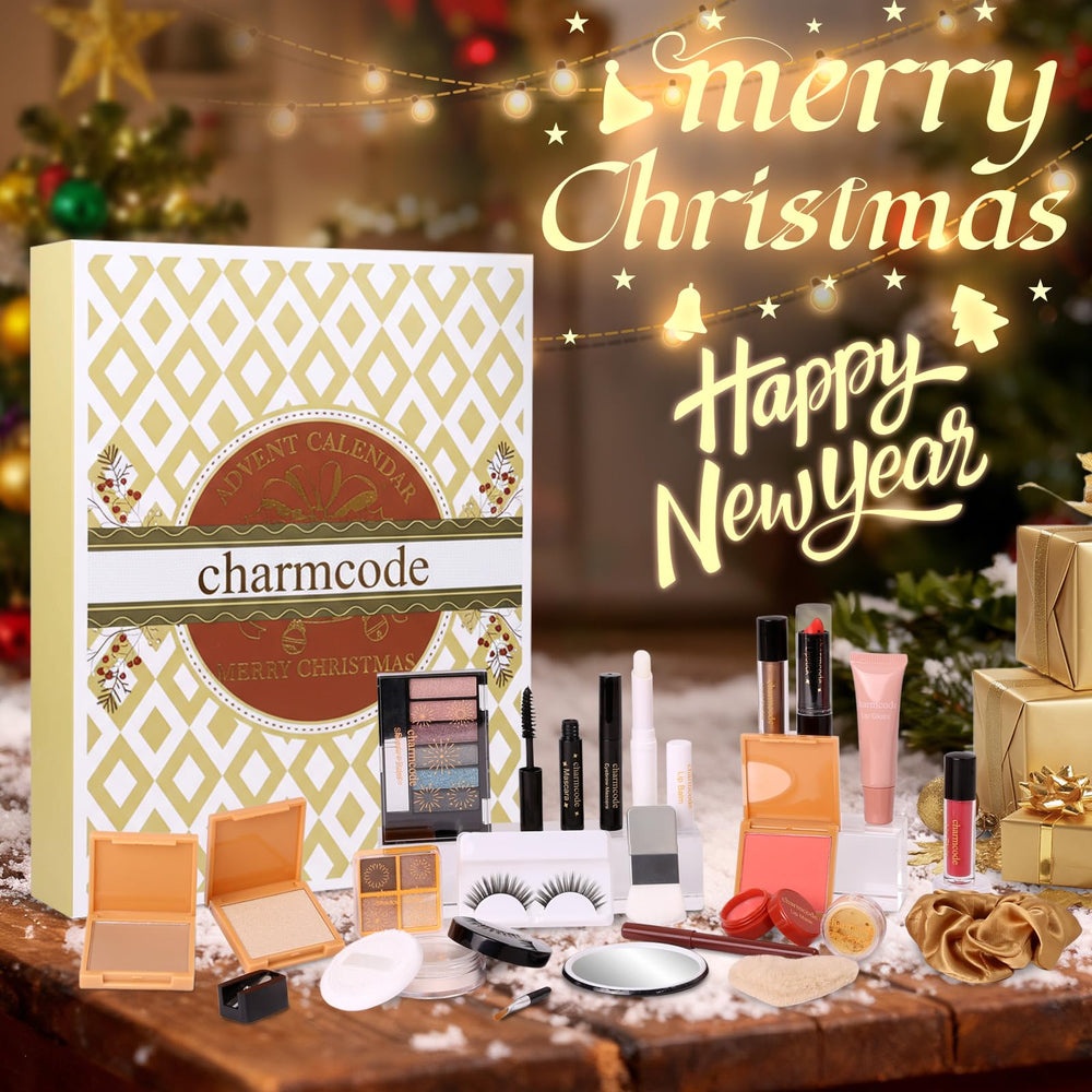 CHARMCODE Ouvertures Fenêtres Avent – expérience interactive pour compter les jours jusqu'à Noël.