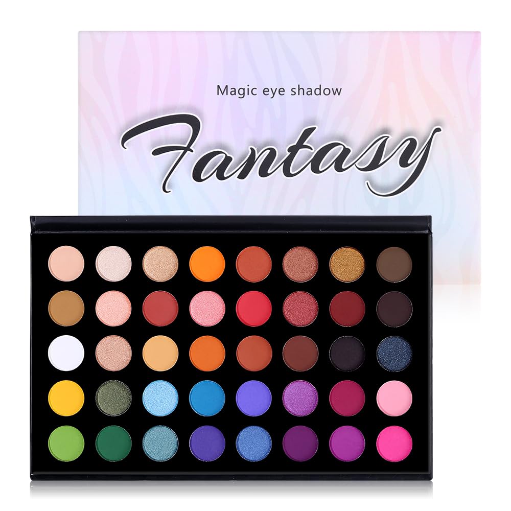 Palette Charmcode 40 ombres pour tous les looks.