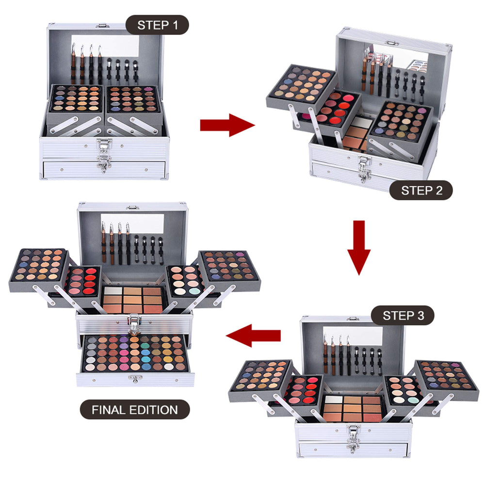 CHARMCODE crayons sourcils gris brun pour une définition naturelle.