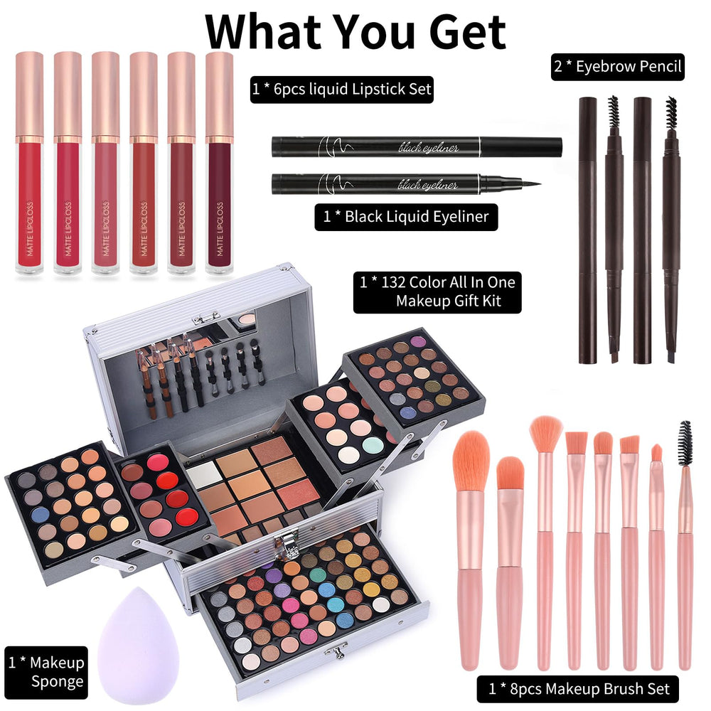 CHARMCODE gloss levres 6-pack pour des levres brillantes et hydratées.