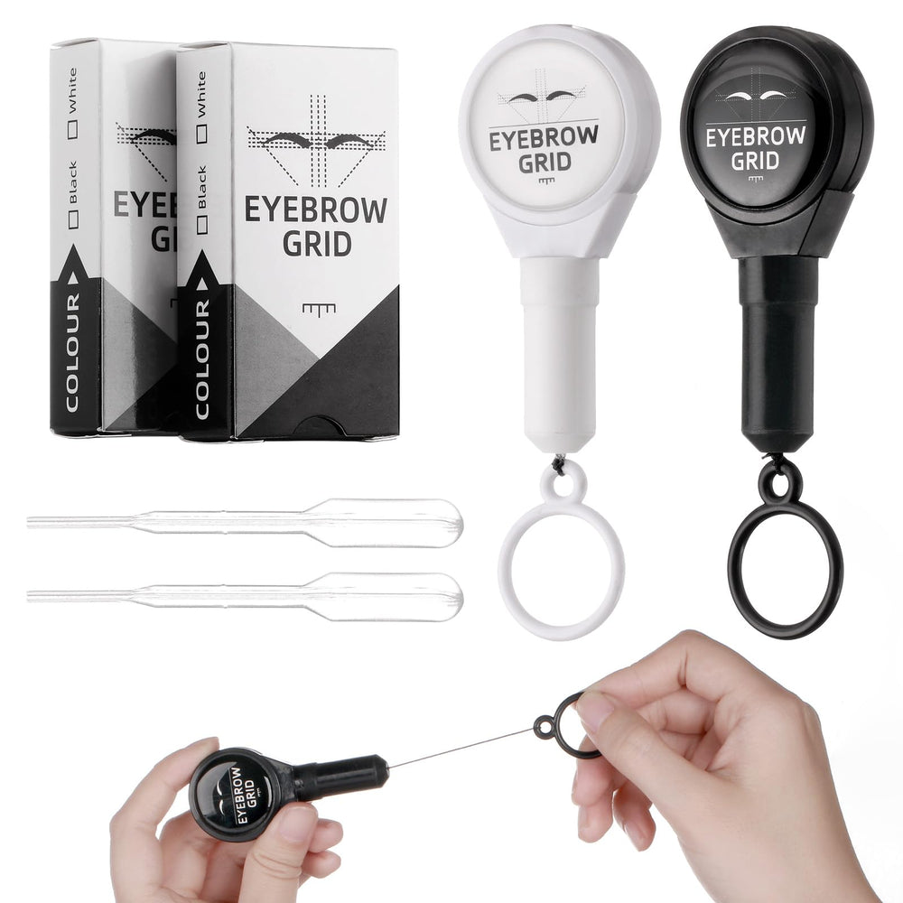 Charme Princesse capuchon eau pour repérage sourcils — tracés précis et réutilisables.