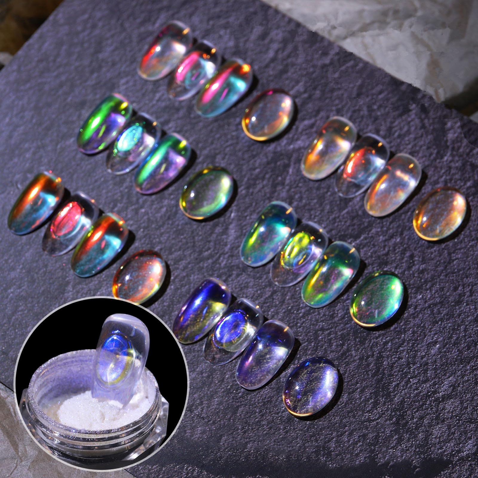 CHARMING MAY Coffret – emballage élégant pour vos sessions de nail art.