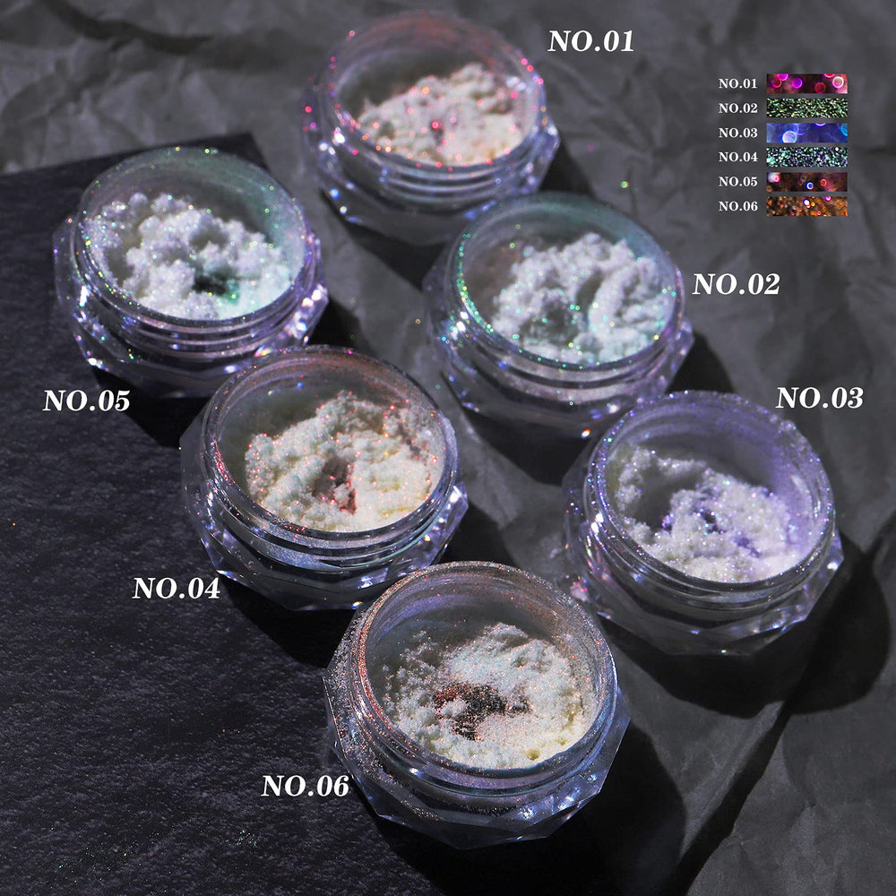 CHARMING MAY Ice Aurora – éponge double-face incluse pour facile application