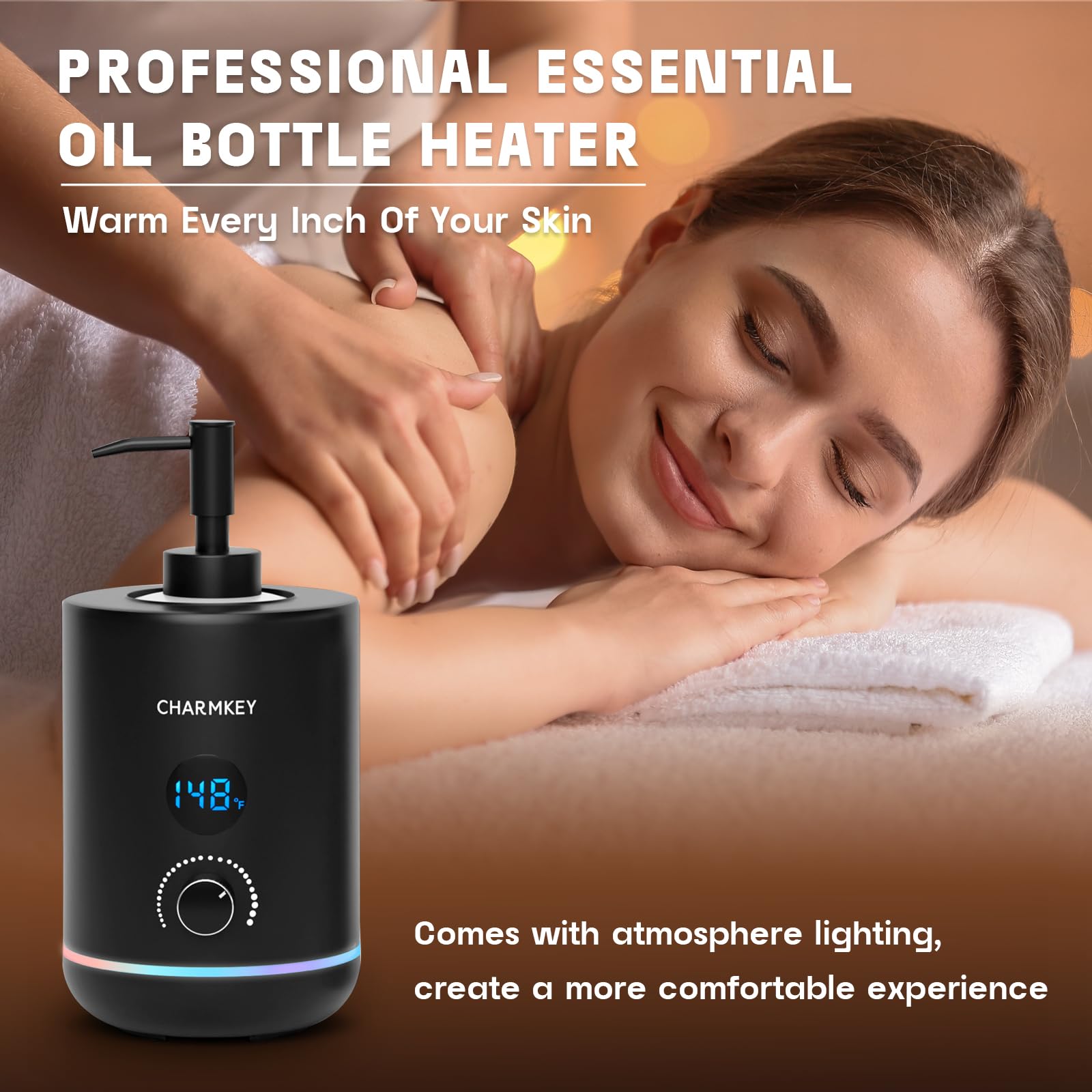 CHARMKEY cadeau spa luxe : solution tout-en-un pour massages.