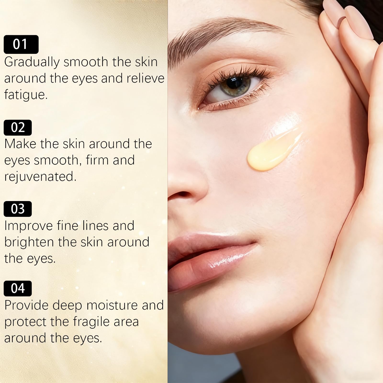 Charm Kiss Crème contour hypoallergénique – formule douce pour usage quotidien et confort.