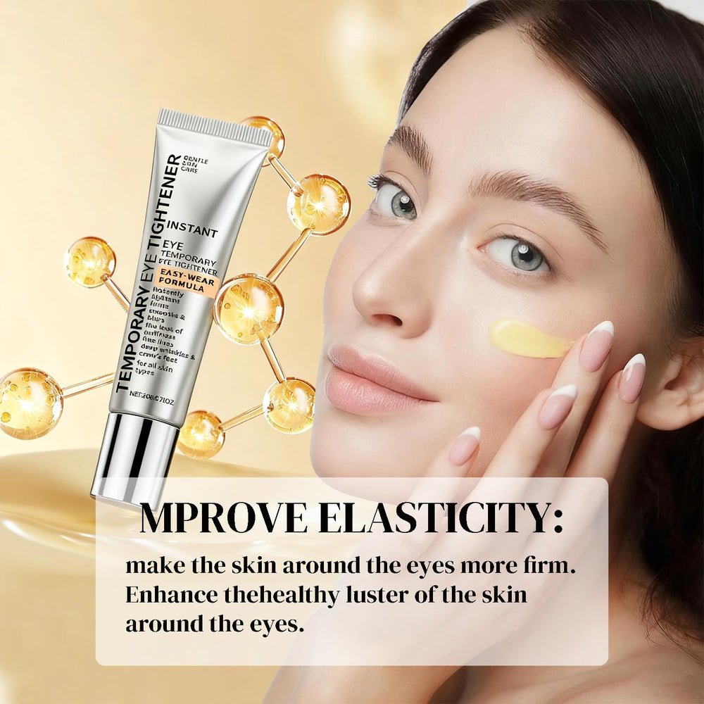 Charm Kiss Primer maquillage instantané – prépare la peau autour des yeux pour un maquillage homogène.