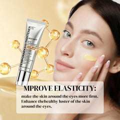 Charm Kiss Primer maquillage instantané – prépare la peau autour des yeux pour un maquillage homogène.