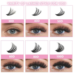 Charmily fixateur pour une finition naturelle et homogène des cils.