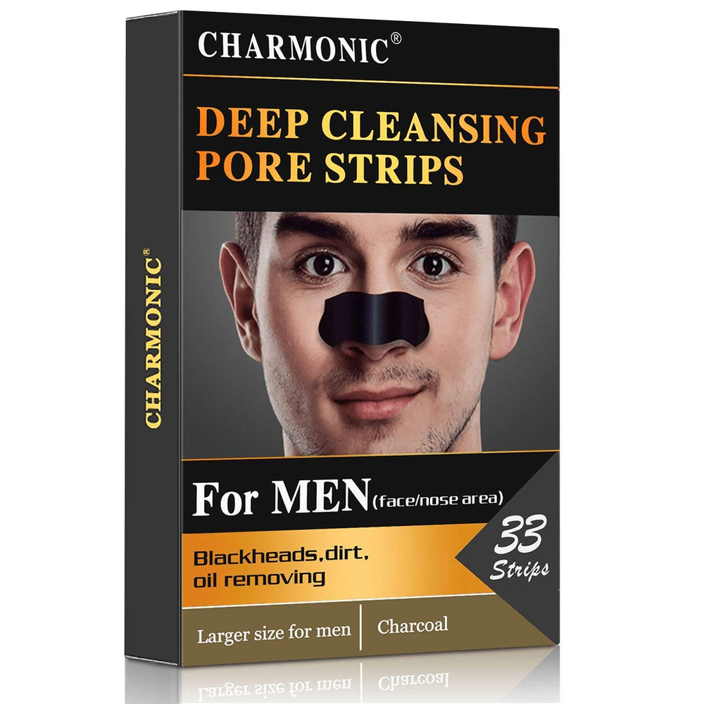 Charmonic Bandes Charbon nez: nettoyage en profondeur des pores et fraîcheur.