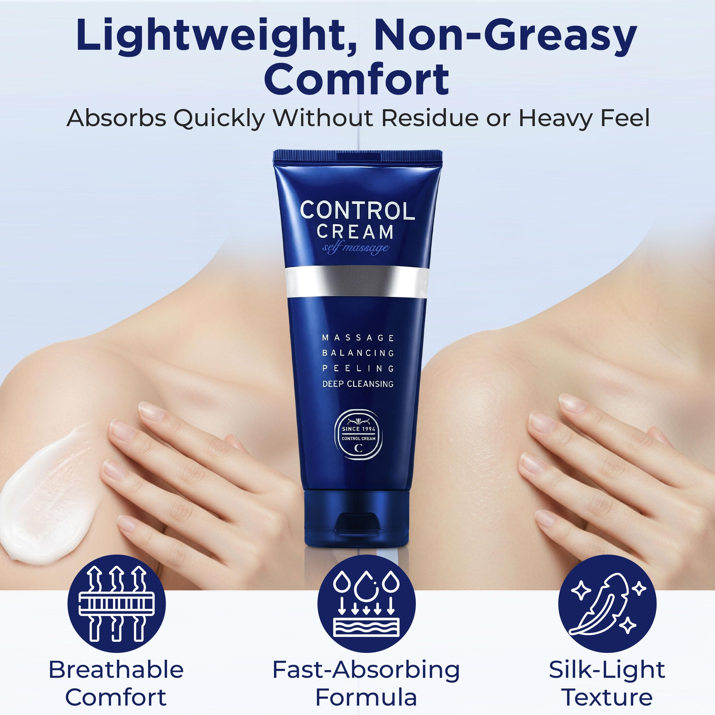 Charmzone Control Cream à la moringa hydrate en profondeur et protège.