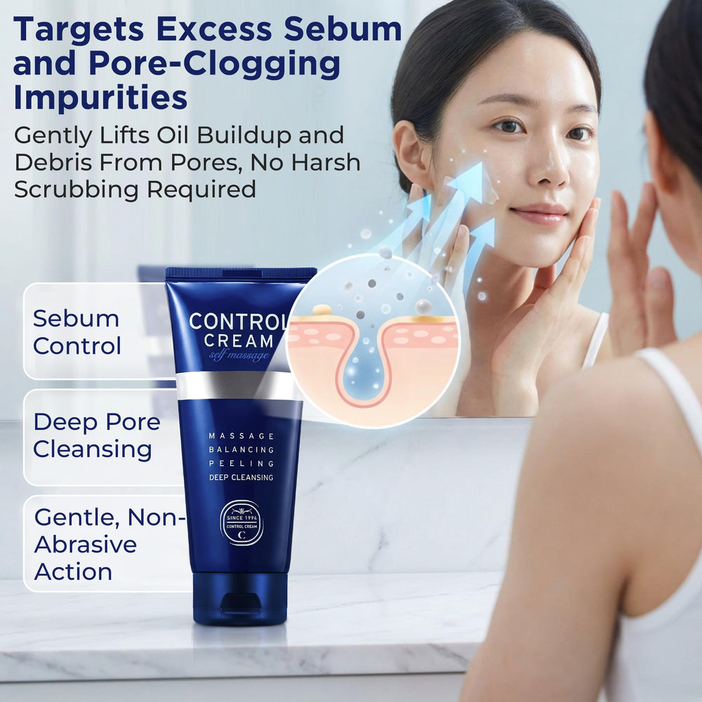 Charmzone Control Cream massage corps pour hydratation en profondeur.