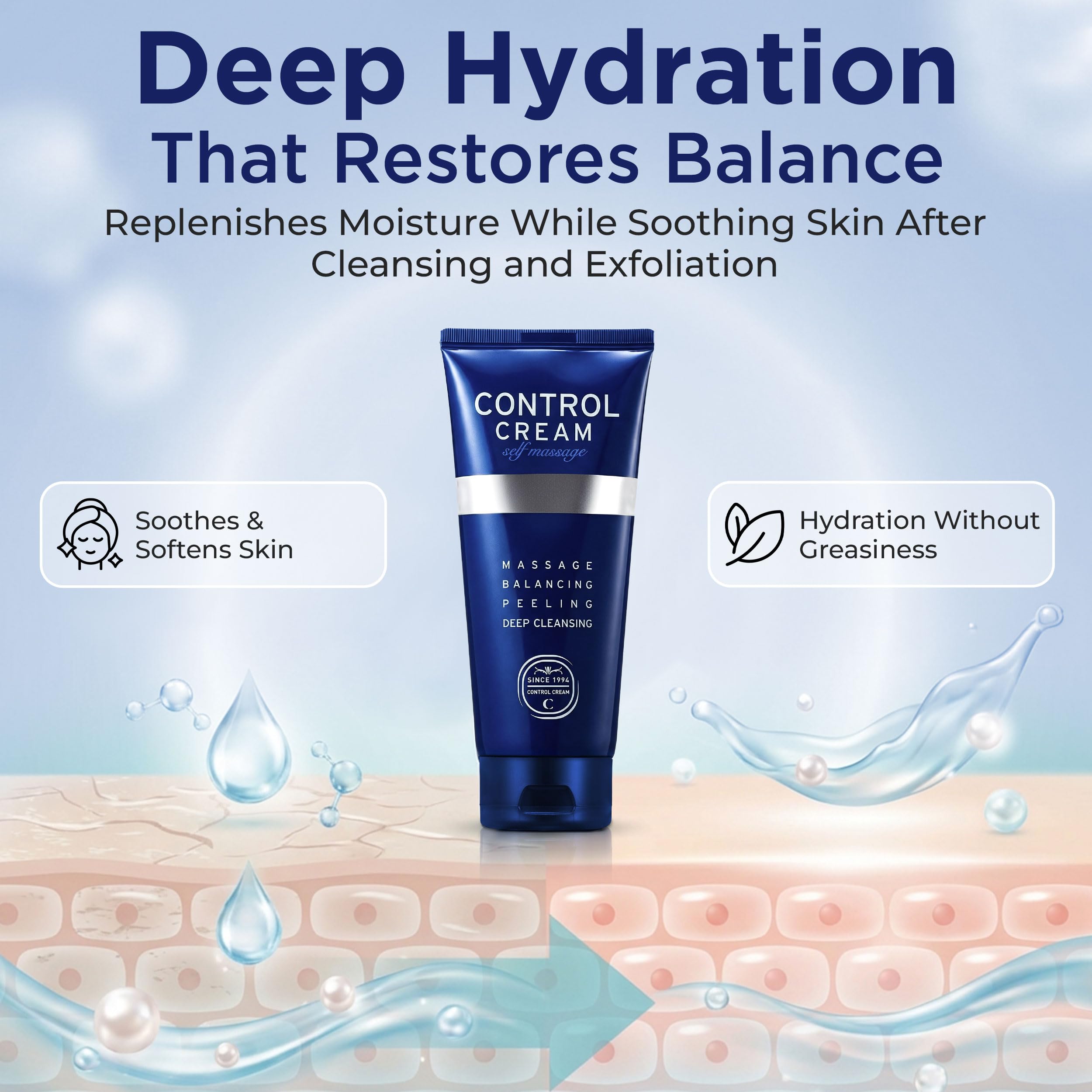 Charmzone Control Cream texture cushion, fond rapidement sur la peau.