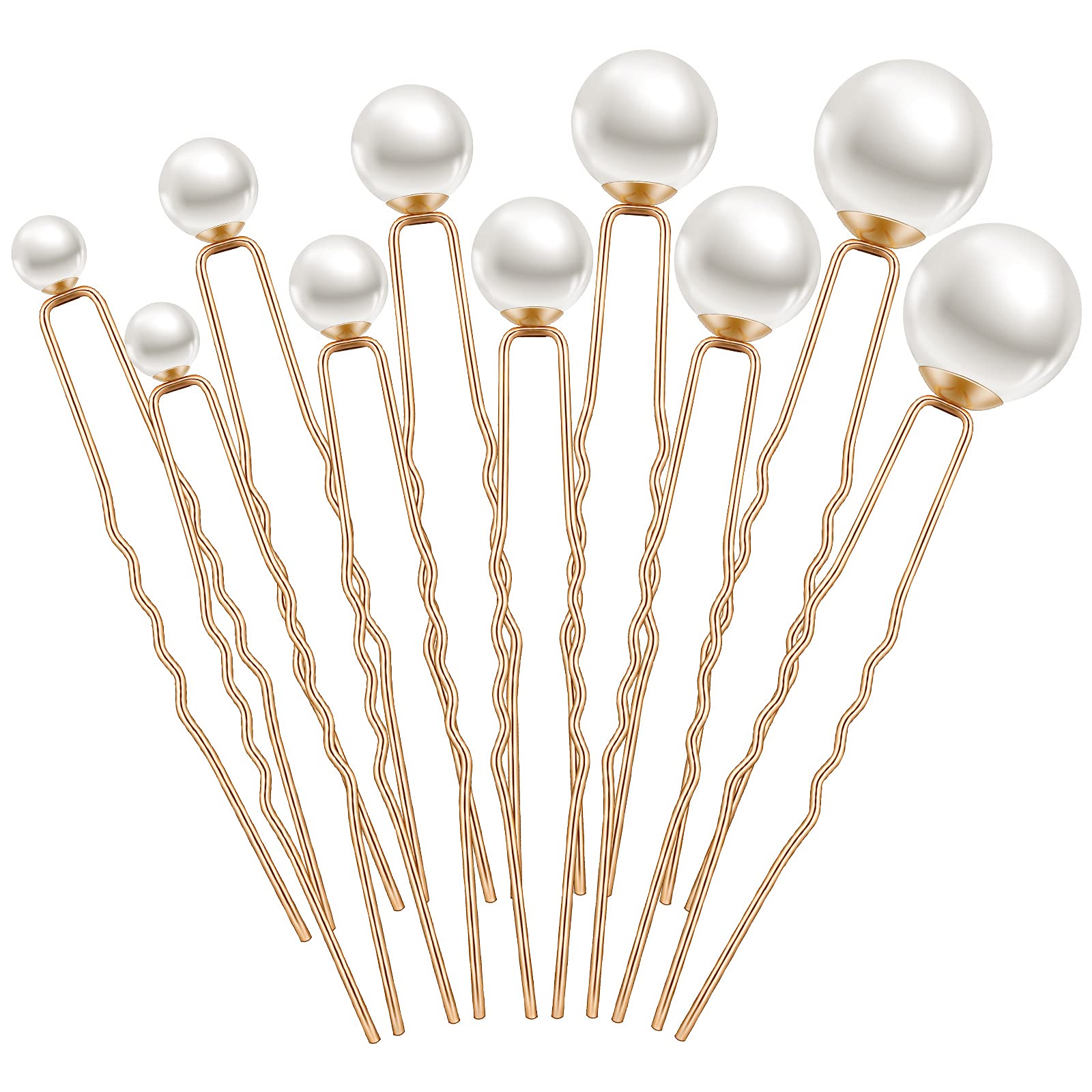 Charonle épingle perles 0,6 cm pour un look délicat et romantique