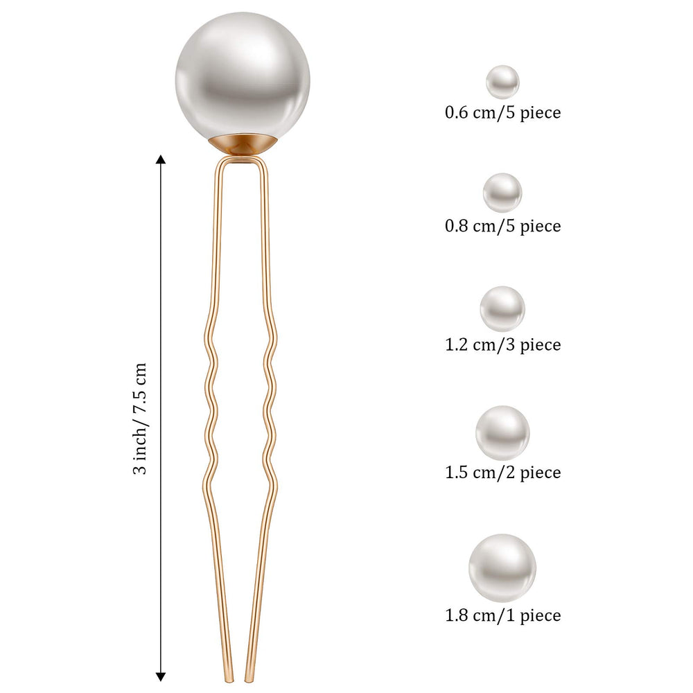 Charonle épingle perles 0,8 cm pour une allure chic et lumineuse