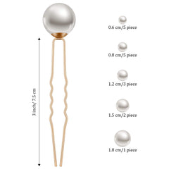 Charonle épingle perles 0,8 cm pour une allure chic et lumineuse