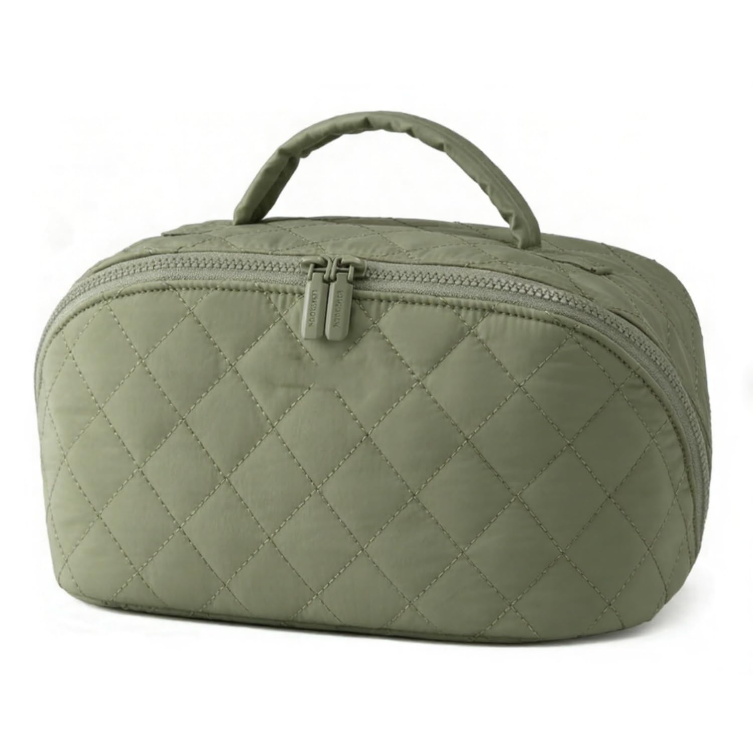 Chasefun Petition makeup bag opened flat for clear visibility and quick access.