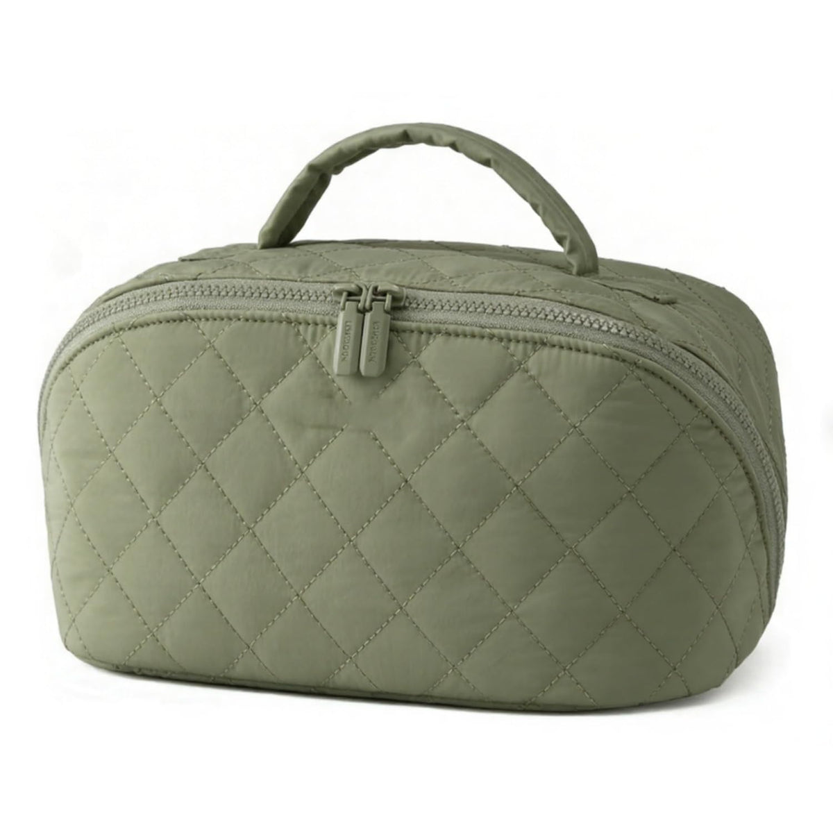 Chasefun Petition makeup bag opened flat for clear visibility and quick access.