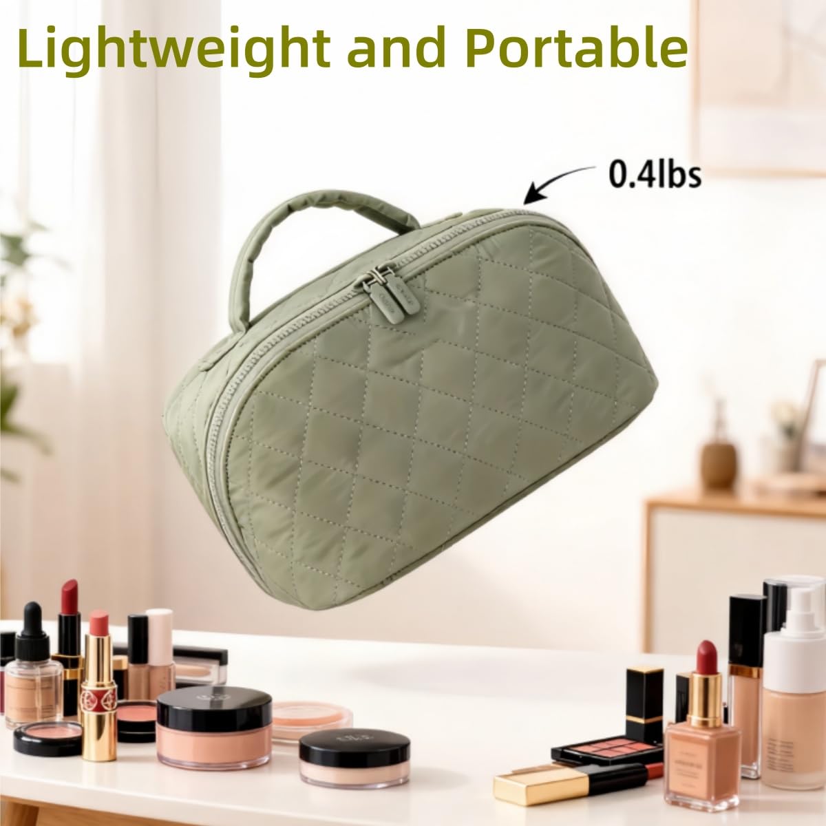 Chasefun Petition bag cushions delicate items with crush-resistant padding.