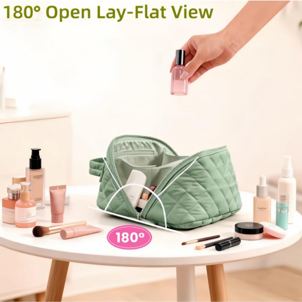 Chasefun Petition waterproof PU leather protects belongings during travel.