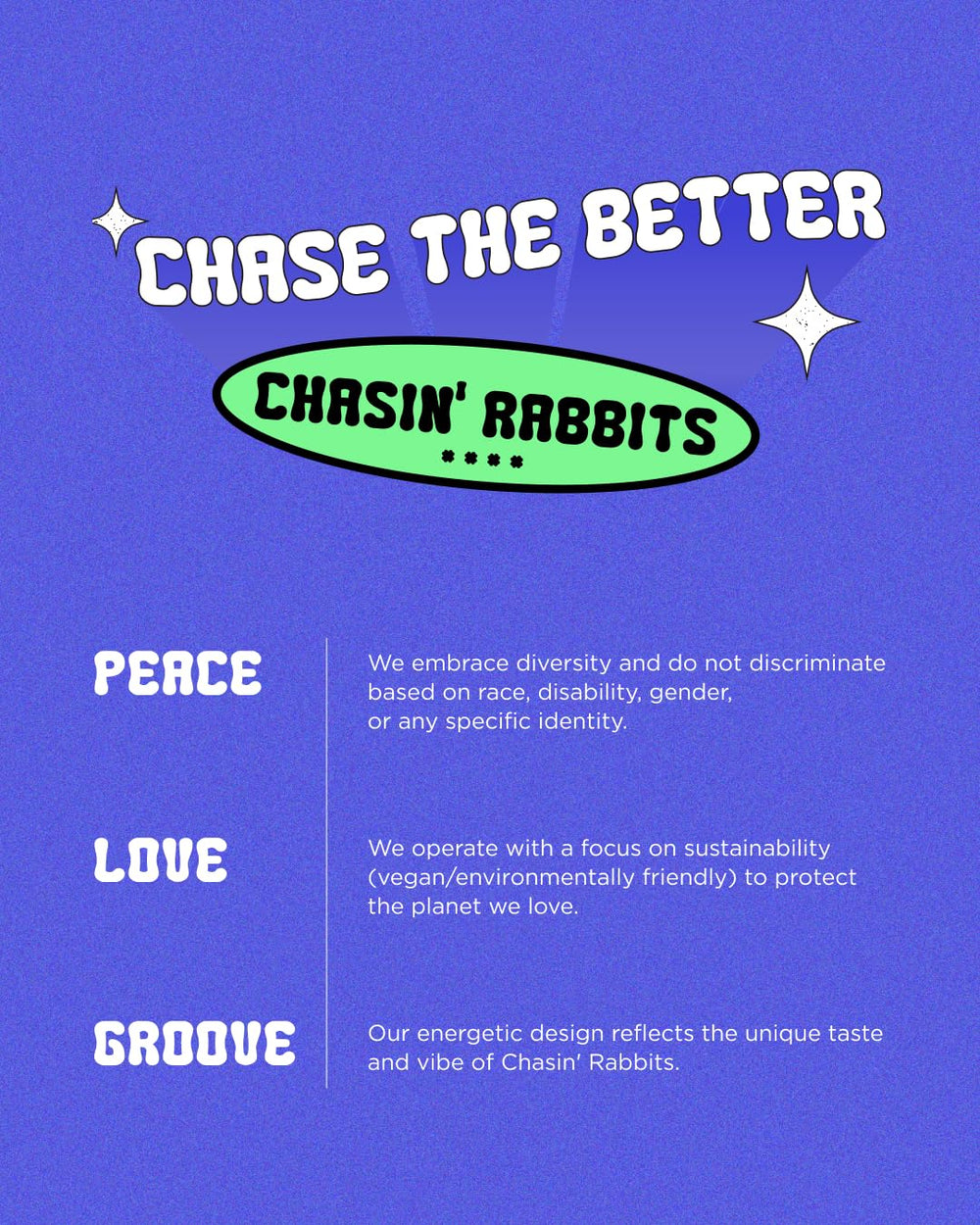 CHASIN' RABBITS All About Glow – formule végane à base botanique et bénéfique