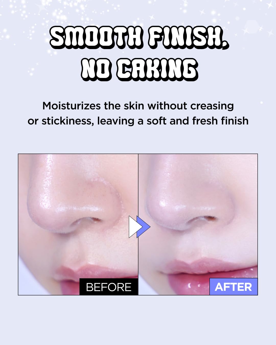 CHASIN' RABBITS All About Glow – application sur peau, teint unifié et naturel