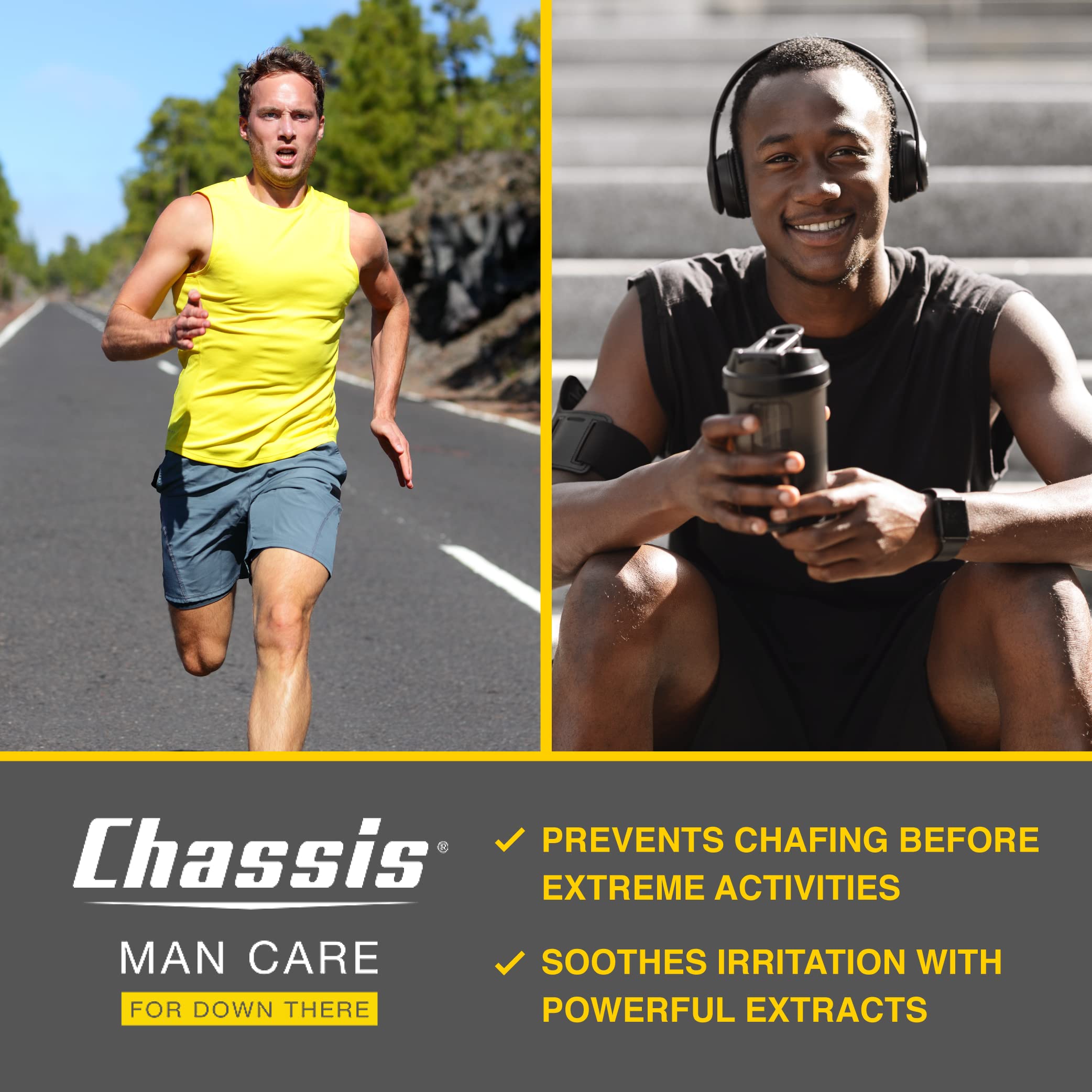 Crème Chassis hydratante pour le confort quotidien