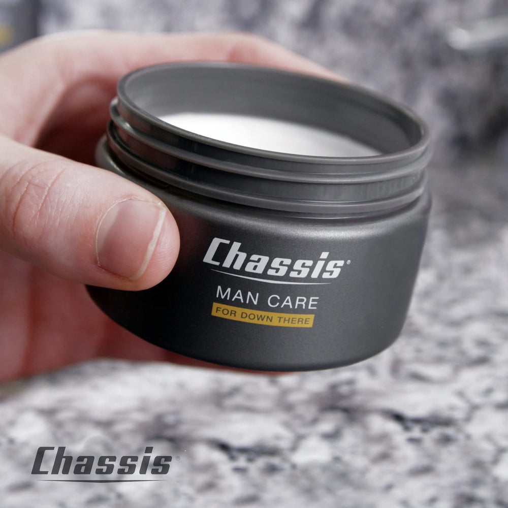 Crème pour hommes Chassis, adaptée aux activités extrêmes et à la routine sportive