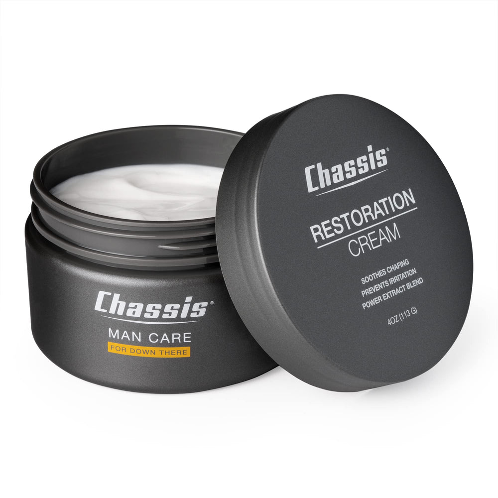 Crème de restauration Chassis dans sa bouteille, hydratation durable et prévention des frottements