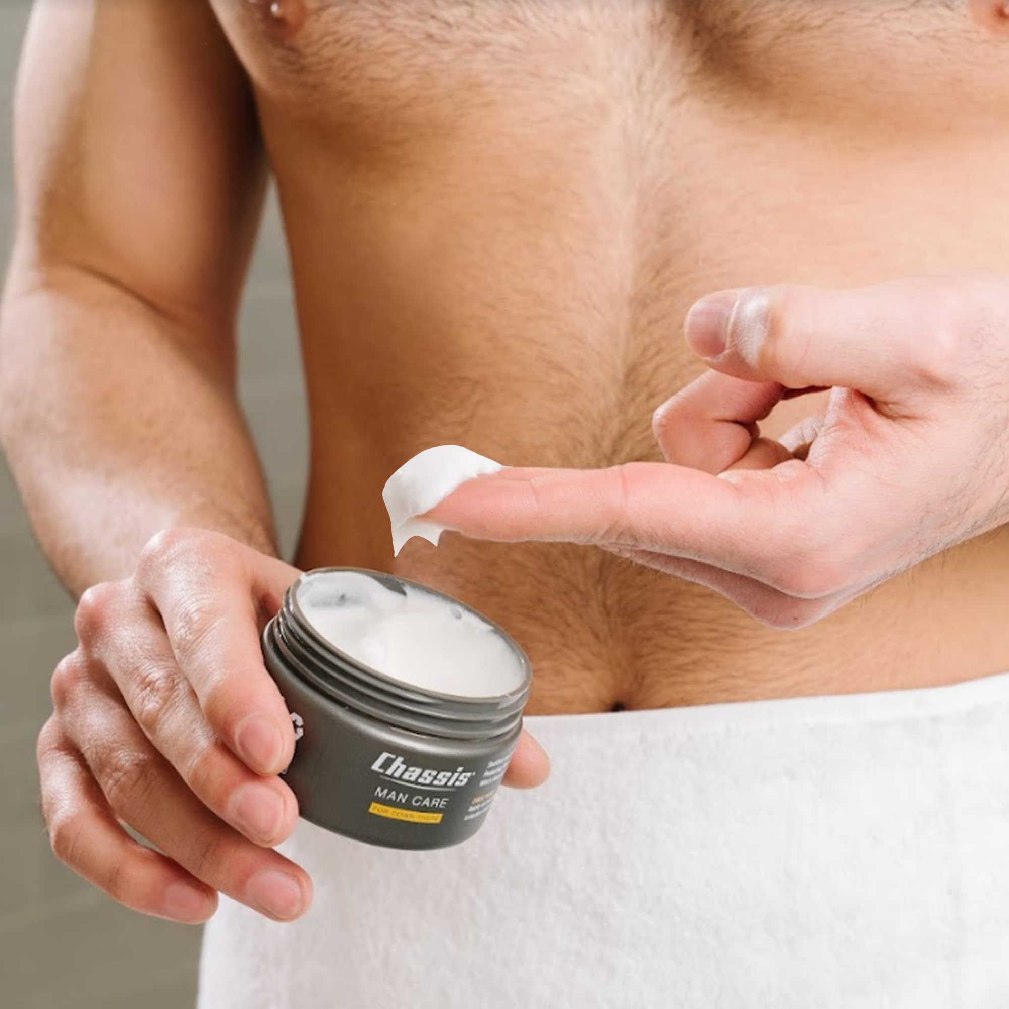 Chassis sans talc aluminium parabenes, soin respectueux de la peau