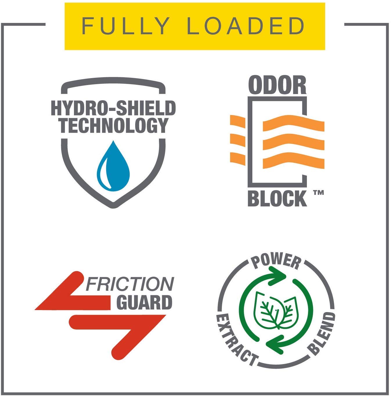Chassis Ice Max odeurs et sueur : protection efficace et fraîcheur durable.