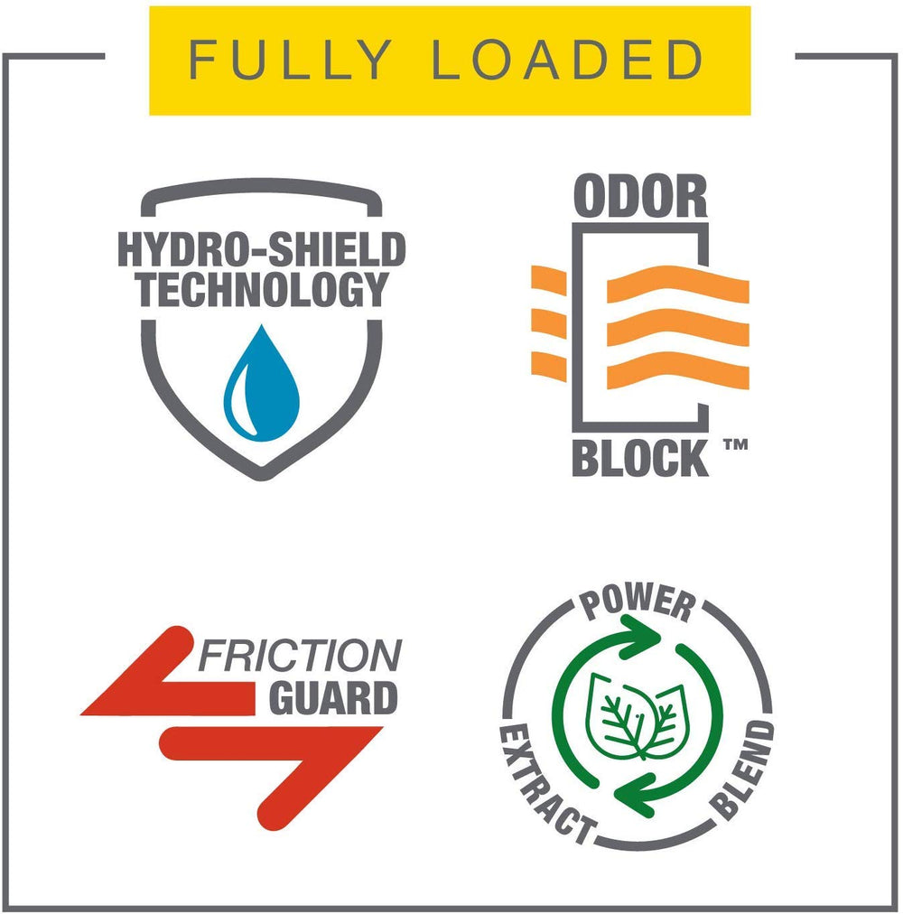 Chassis Ice Max odeurs et sueur : protection efficace et fraîcheur durable.