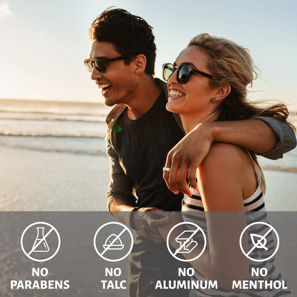 Chassis Ice Max poudre anti-irritation : réduit les frottements et préserve le confort.