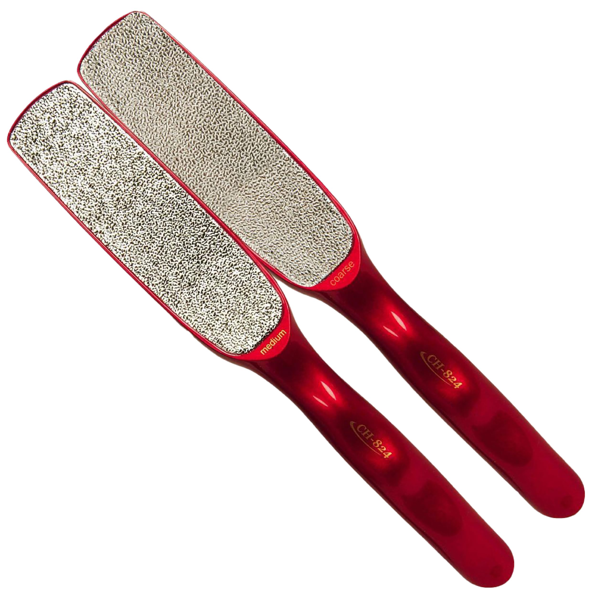Checi Pro Nickel Foot File utilisable humide ou sèche, flexible pour votre routine.