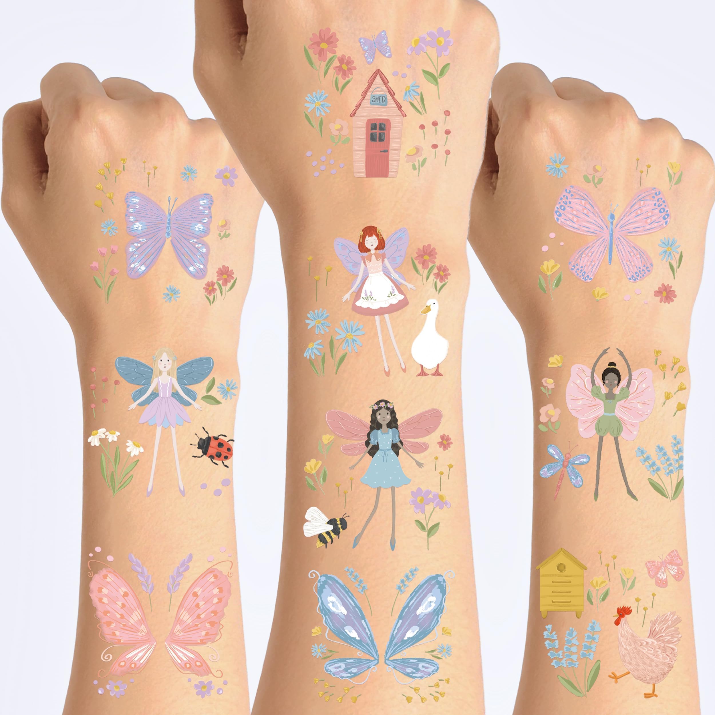Détails colorés et durables qui attirent les regards.