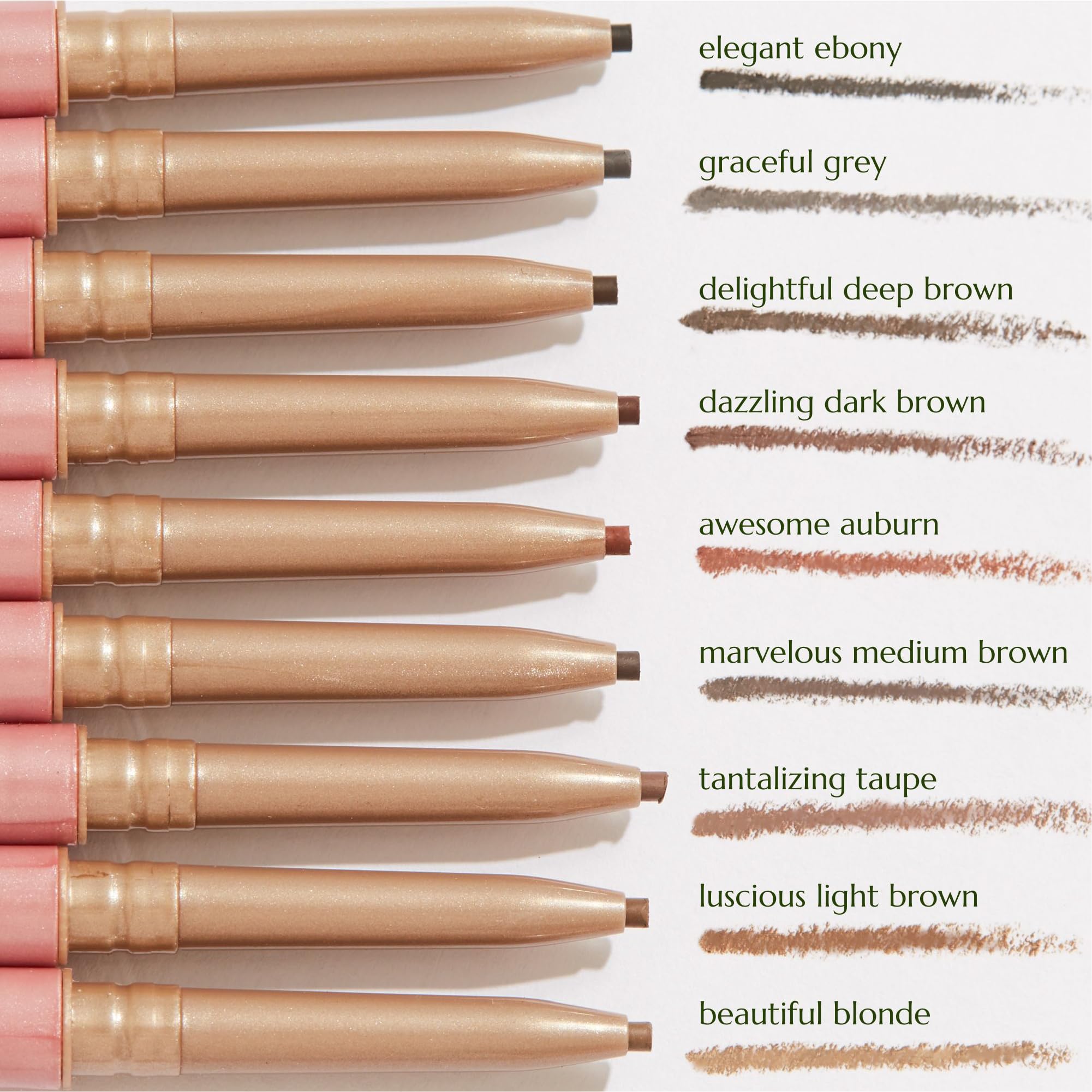 Chella Crayon Sourcils Blond – teinte blonde flatte de nombreux tons de peau et cheveux.
