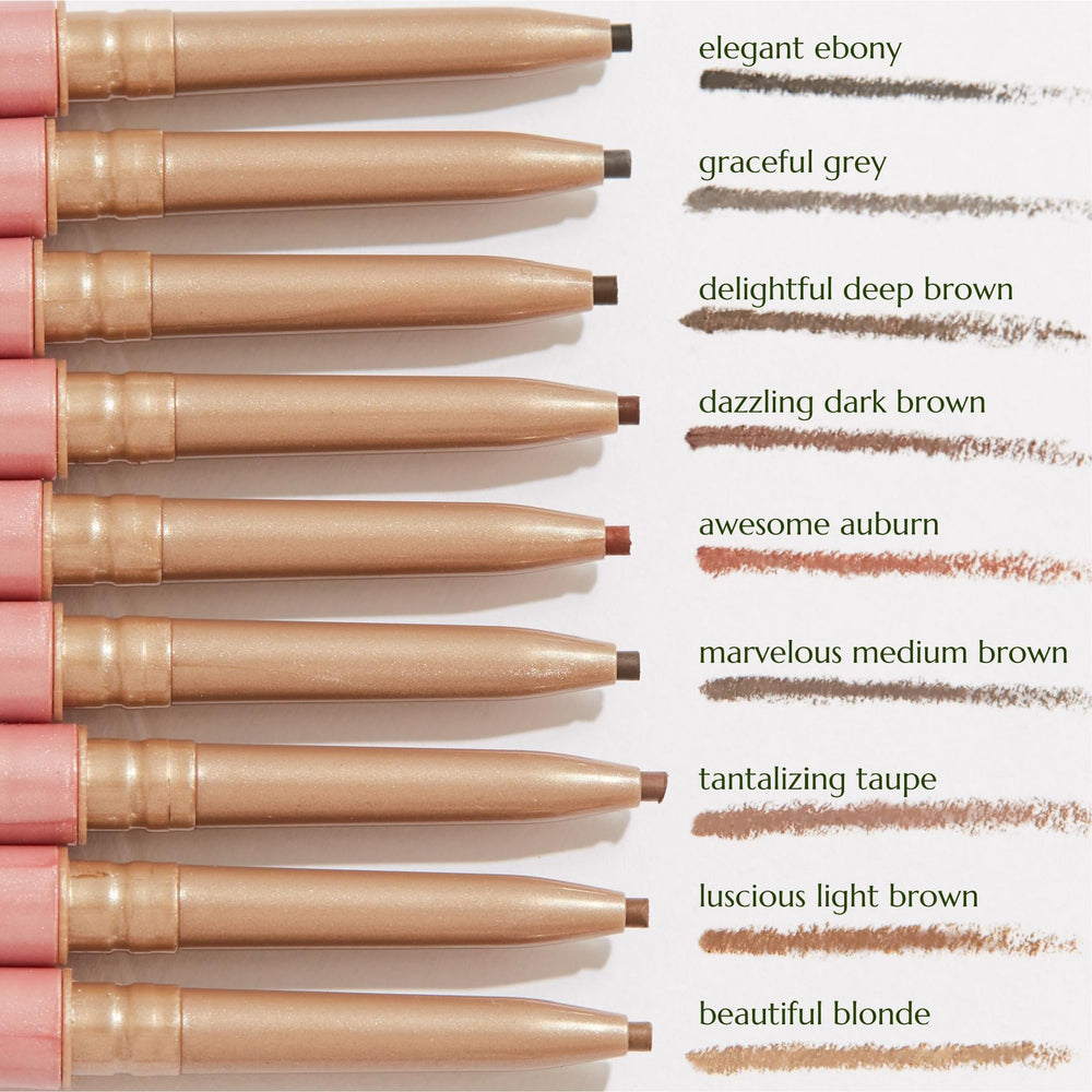 Chella Crayon Sourcils Blond – teinte blonde flatte de nombreux tons de peau et cheveux.