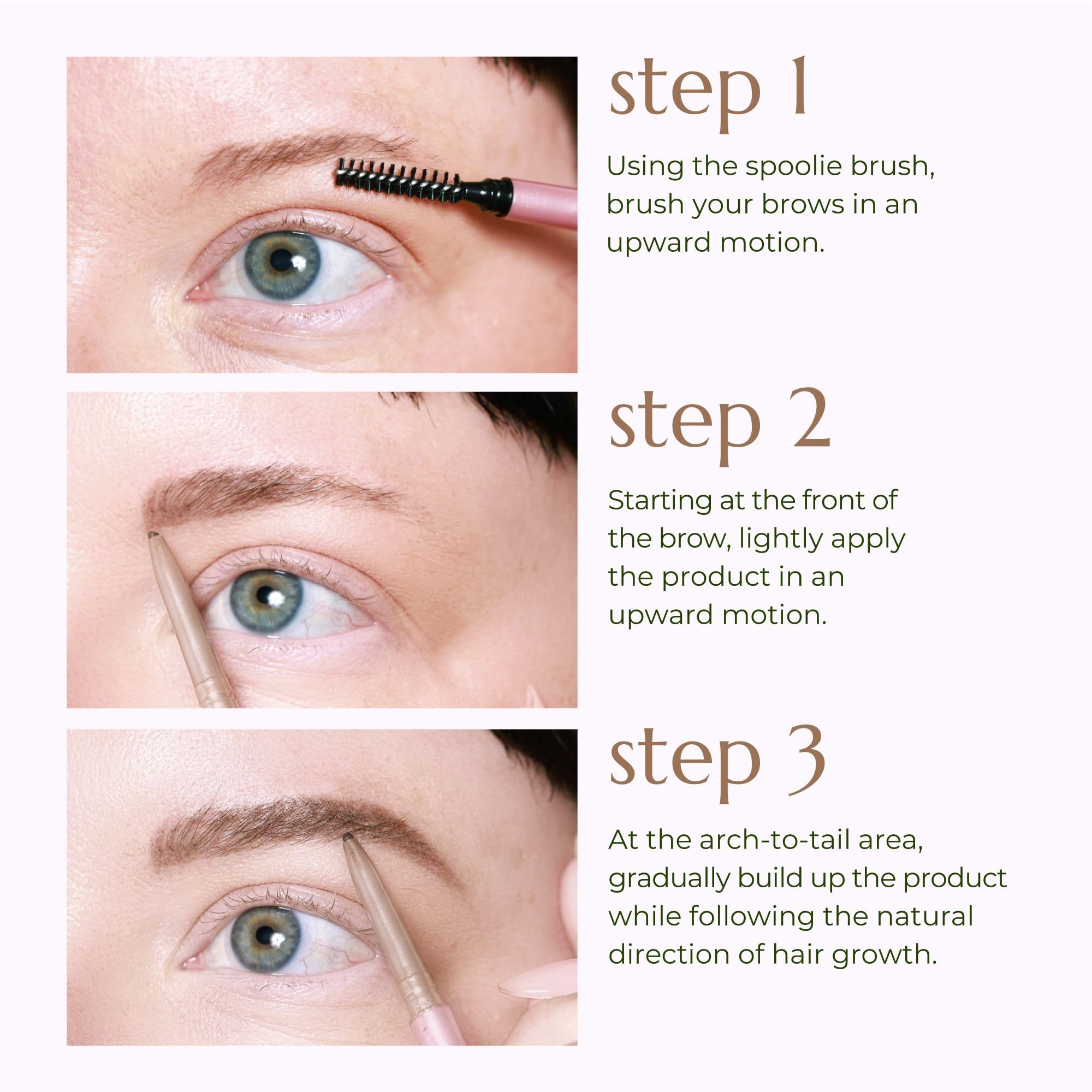 Chella Crayon Sourcils Blond – application précise pour remplir et dessiner des traits.