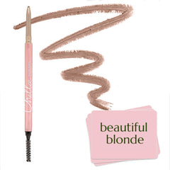 Chella Crayon Sourcils Blond – trace fin pour un regard naturel et précis.
