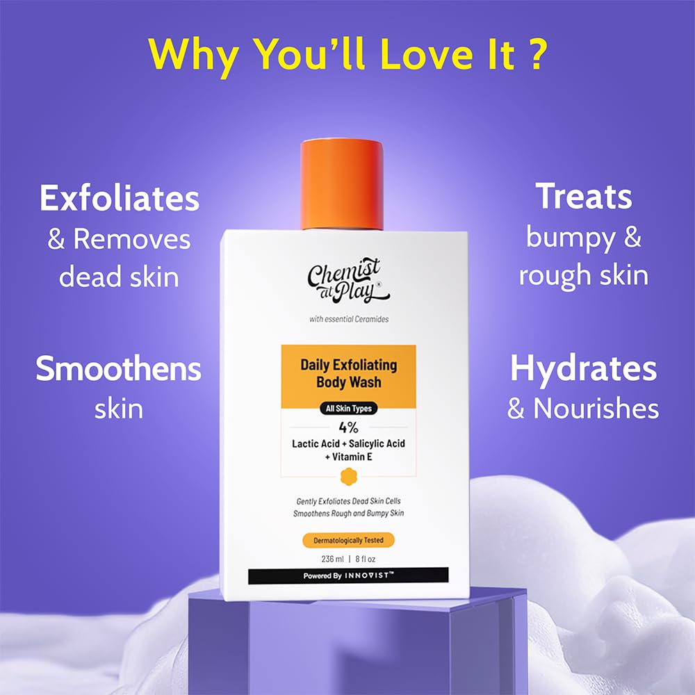 Acide salicylique 1% sur Chemist at Play, exfoliation douce et ciblée.