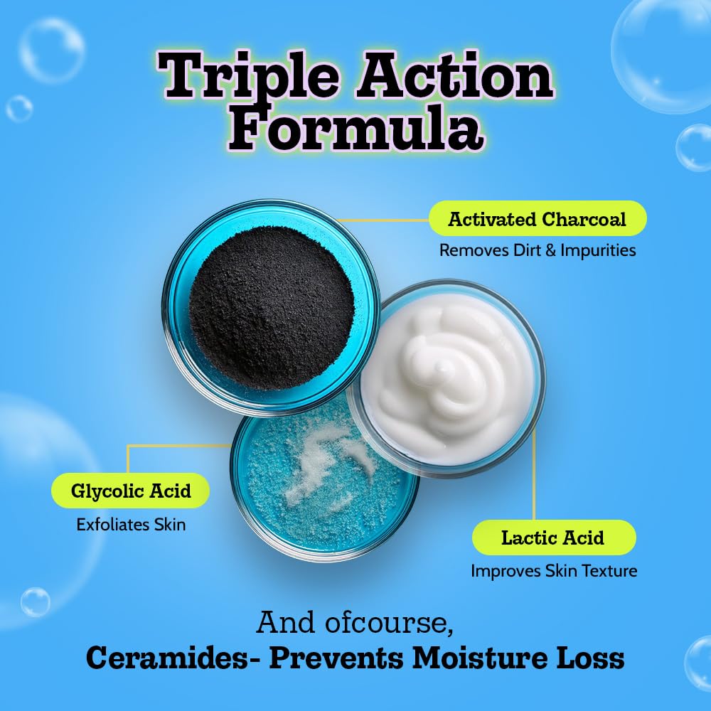 Chemist at Play – Charbon et argile détoxifient tout en maintenant l'hydratation